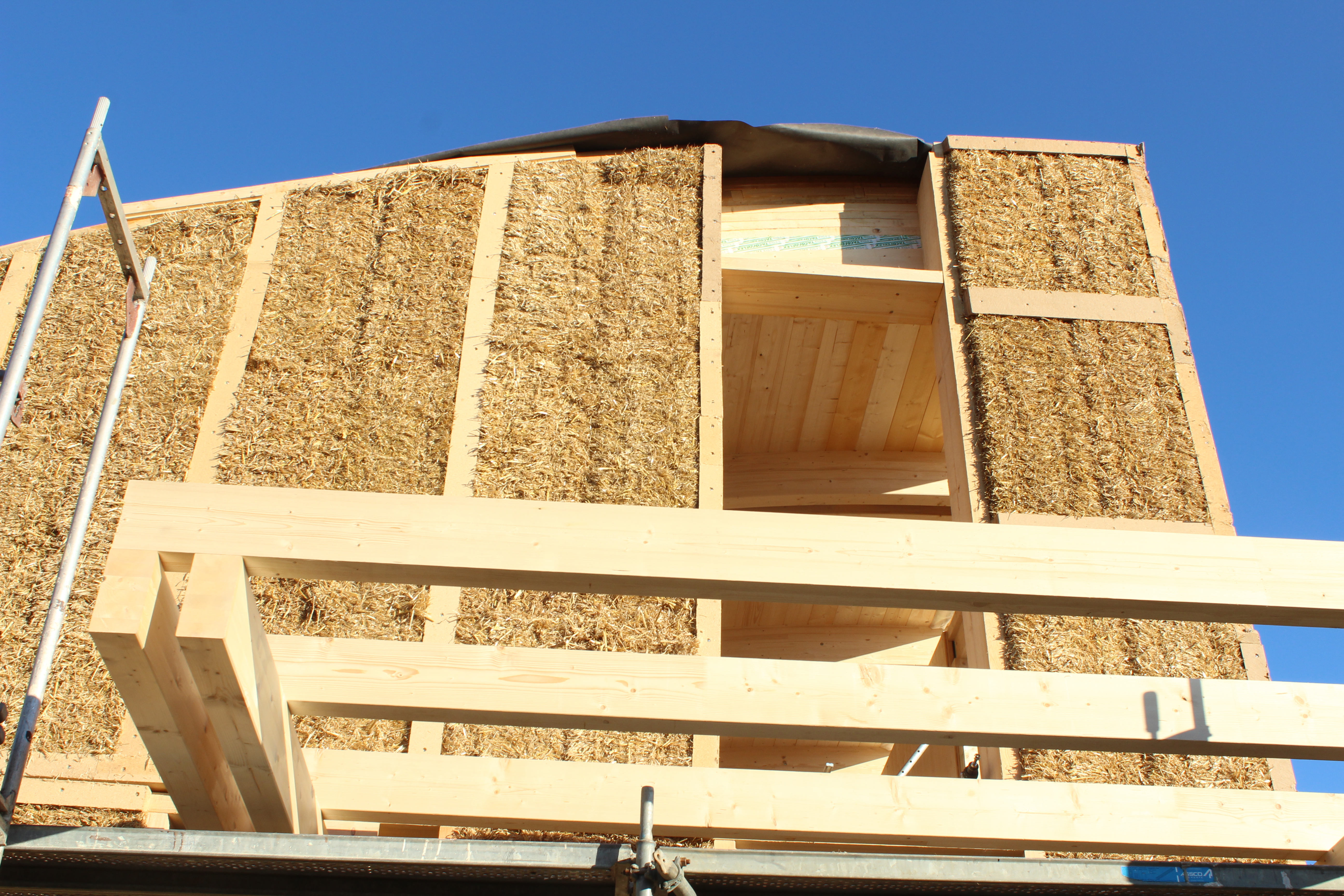 Strohballenbau – Ökologisches Bauen